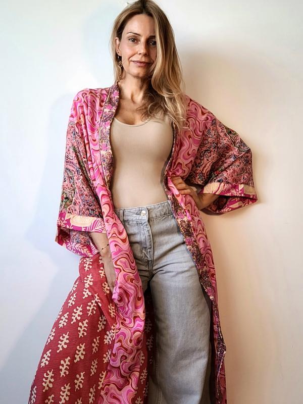 Kaftan - pink 3