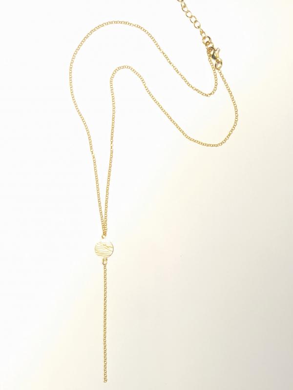 Fauna pozlátený náhrdelník 2