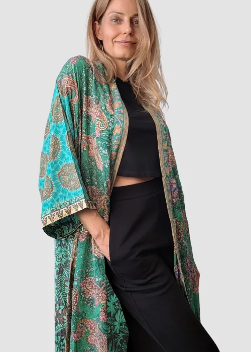 Kaftan - smaragdový sen