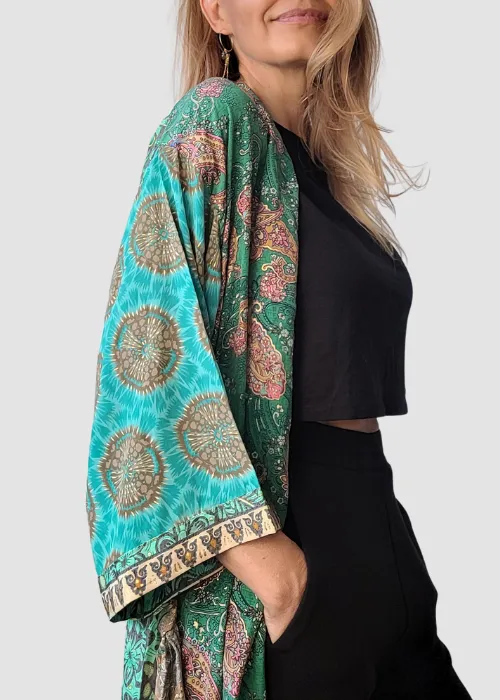 Kaftan - smaragdový sen 3