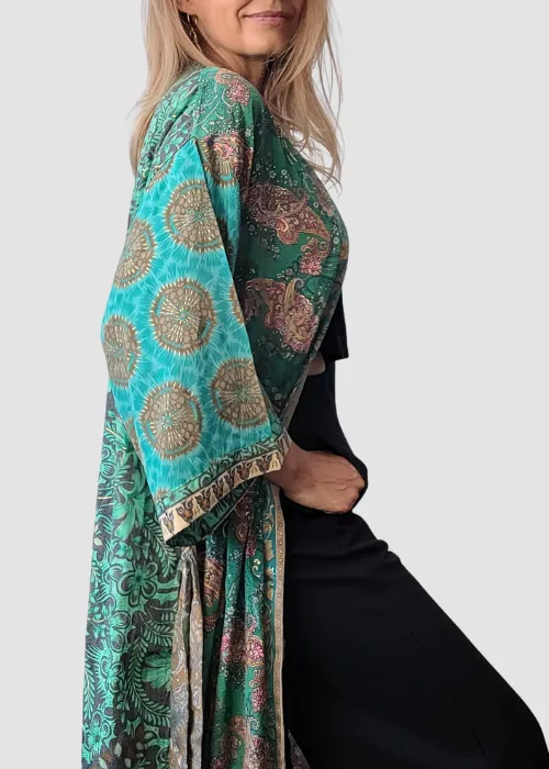 Kaftan - smaragdový sen 2