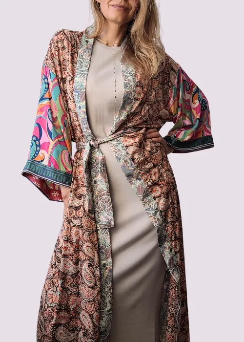Kaftan - paisley 6
