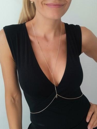 Telová retiazka z kolekcie Deň a Noc